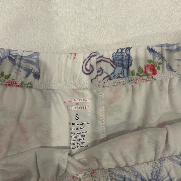 Roller Rabbit Rosa Beaux Monkey Polo PJ’s
NWOT - Picture 6 of 7